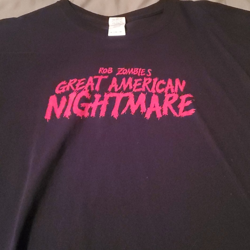 From Rob Zombies haunted house in 2014